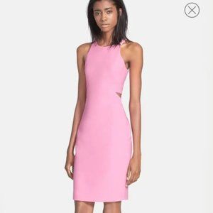 Elizabeth and James Cutout Racerback Dress